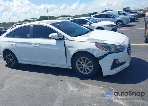 2019 Hyundai Sonata Se z USA, uszkodzony, nr VIN 5NPE24AF5KH738571